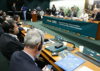 BRICS discute fortalecimento do comércio e alternativas ao dólar em meio à guerra tarifária