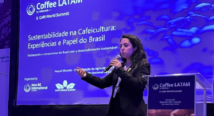 CNA participa do Coffee Latam e apresenta sustentabilidade na cafeicultura brasileira