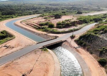 Cinturão das Águas do Ceará entra na fase final e deve ser concluído em 2025