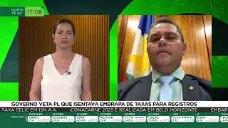 Governo veta PL que isentava Embrapa de taxas para registros