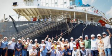 Amapá inaugura rota marítima com a China e reduz tempo de transporte em até 14 dias