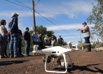 Mapa amplia uso de drones e capacita mais de mil pessoas para fiscalização agropecuária