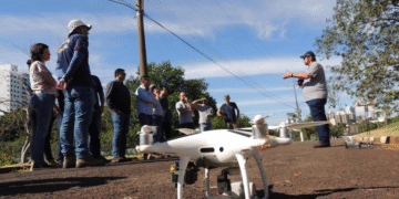 Mapa amplia uso de drones e capacita mais de mil pessoas para fiscalização agropecuária