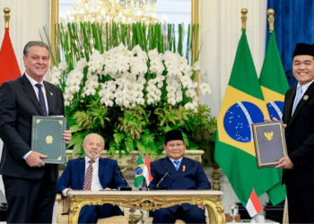 Brasil e Indonésia firmam acordo para ampliar cooperação sanitária e facilitar o comércio agropecuário