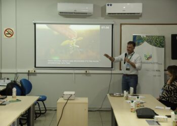Mapa destaca programas de recuperação produtiva e resiliência climática em painel na AgriZone