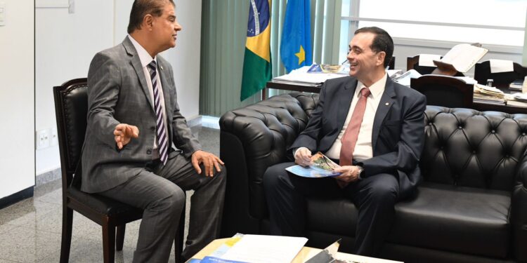 Relação Brasil–Paraguai avança com retomada do diálogo e agenda em Brasília