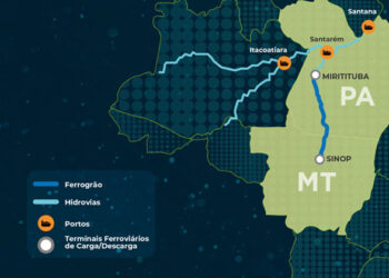 Ferrogrão deve reduzir custos e ampliar competitividade do agronegócio a partir de 2026