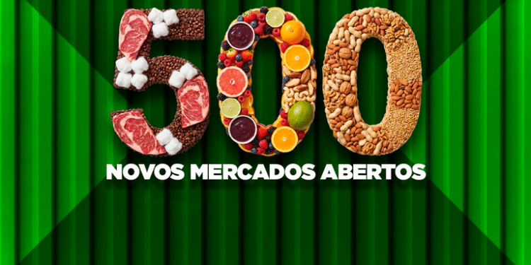 Brasil alcança 500 novos mercados no agro e carne bovina é liberada para a Guatemala