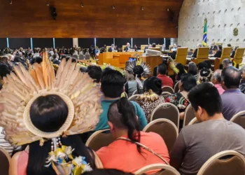 STF marca sessão virtual para retomar julgamento do Marco Temporal; decisão é de Gilmar Mendes