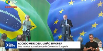 Lula destaca acordo Mercosul–UE como marco do multilateralismo