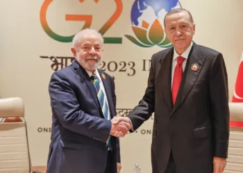 Lula e Erdoğan discutem Gaza, clima e ampliação do comércio bilateral