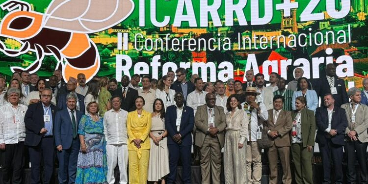 Reforma agrária volta ao centro do debate global na ICARRD+20