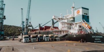 Brasil amplia pauta exportadora e embarca primeira carga de DDG para a China